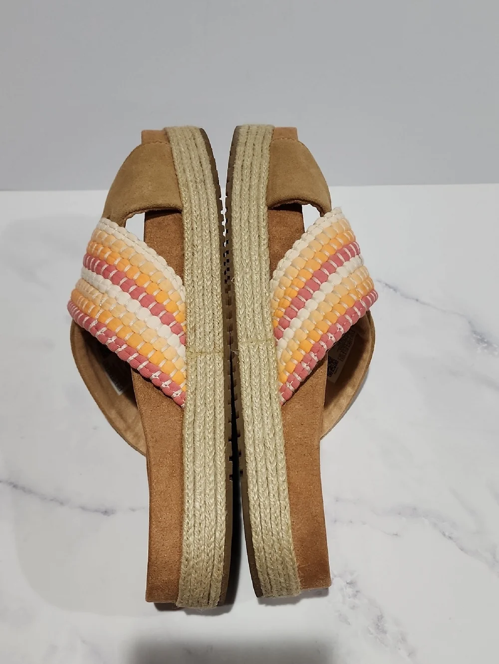 Toms sandals accents featuring